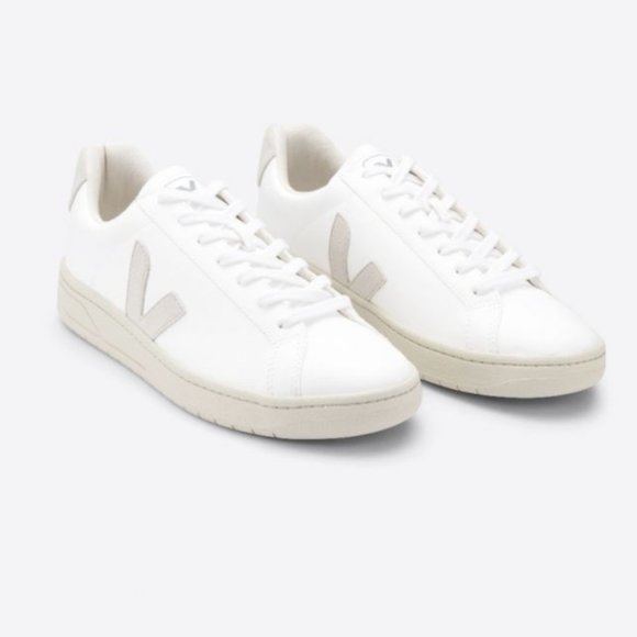 ‼️SOLD‼️VEJA CAMPO CHROMEFREE LEATHER WHITE NATURAL - Picture 2 of 12